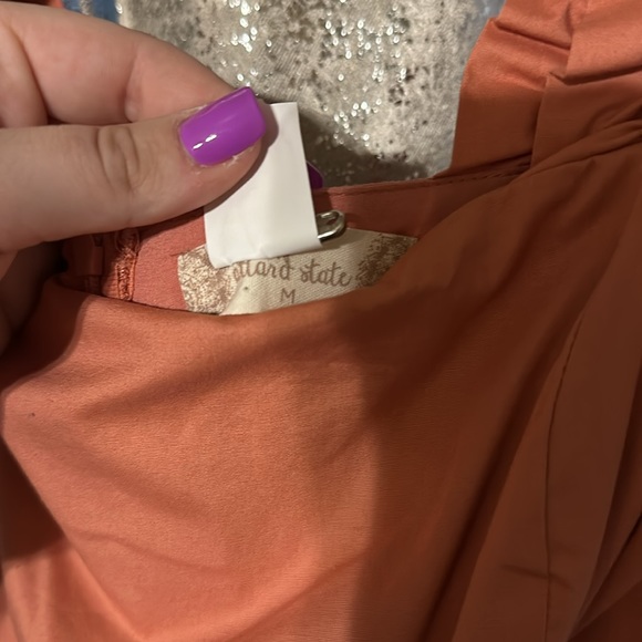 Dusty Pink Dress - Picture 3 of 4